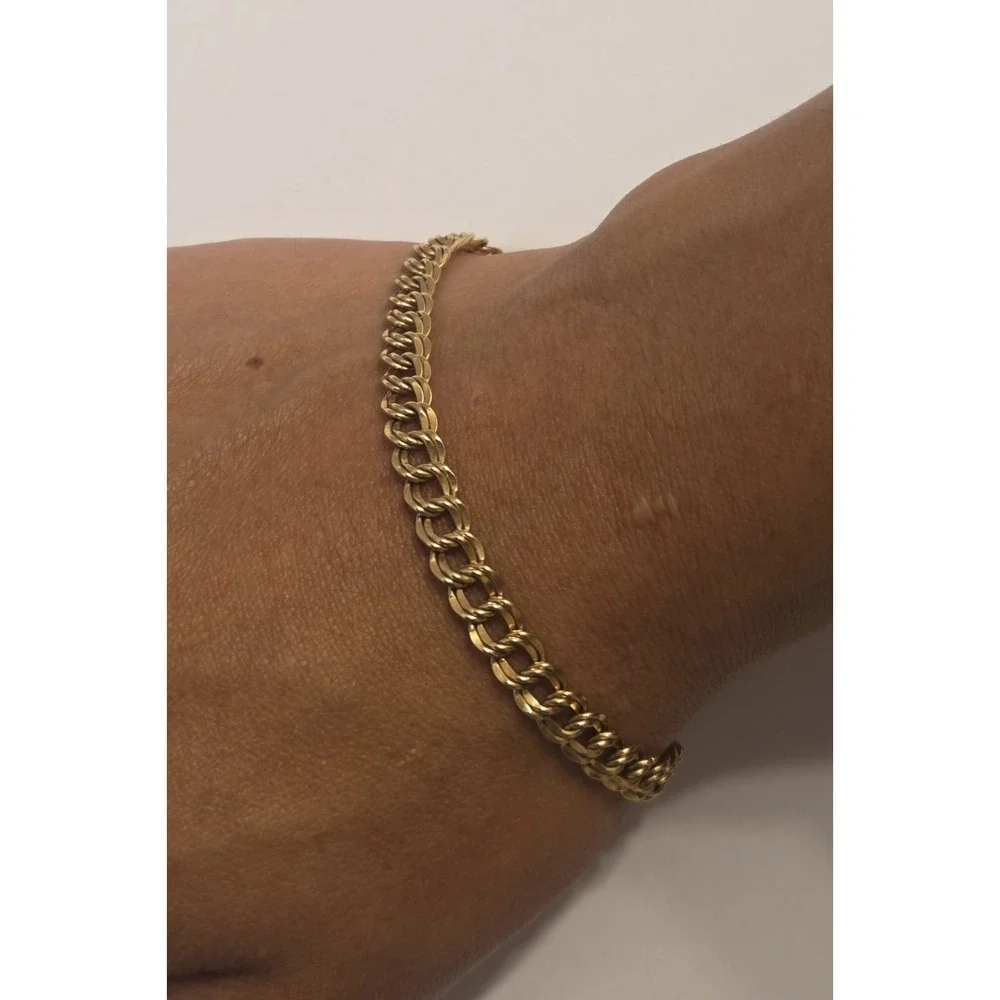 Gold Link Bracelet - Women Jewelry Bracelets